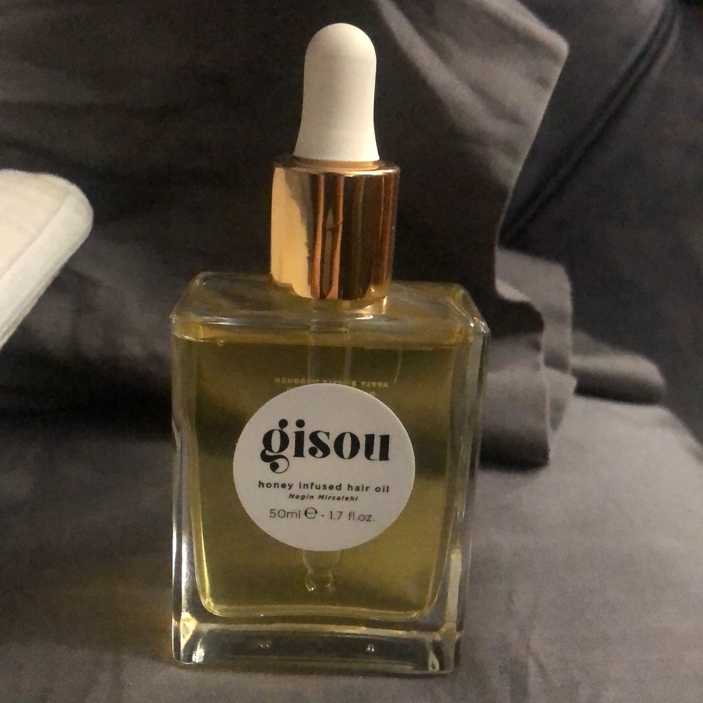 Gisou honey infused hair oil